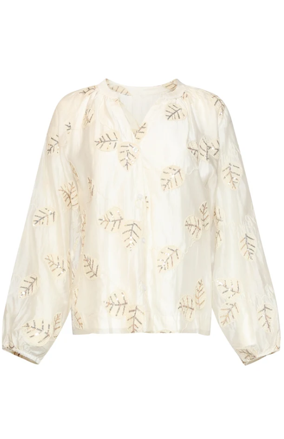 Smashed Lemon blouse 26594 - Offwhite