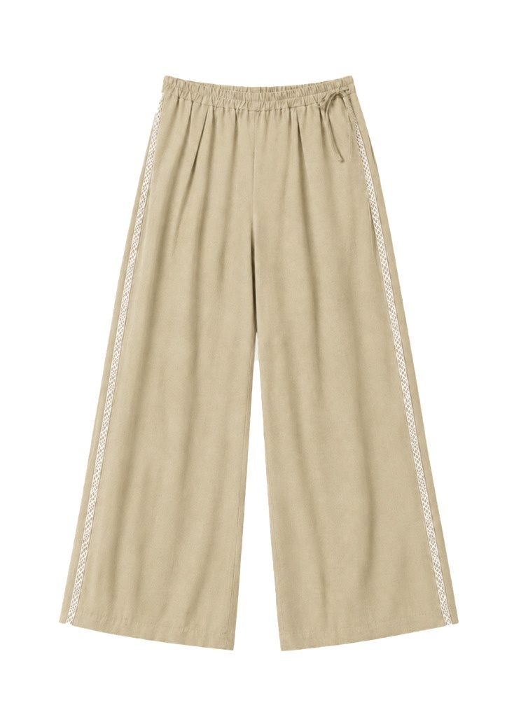Elvira broek Diane - Washed taupe 