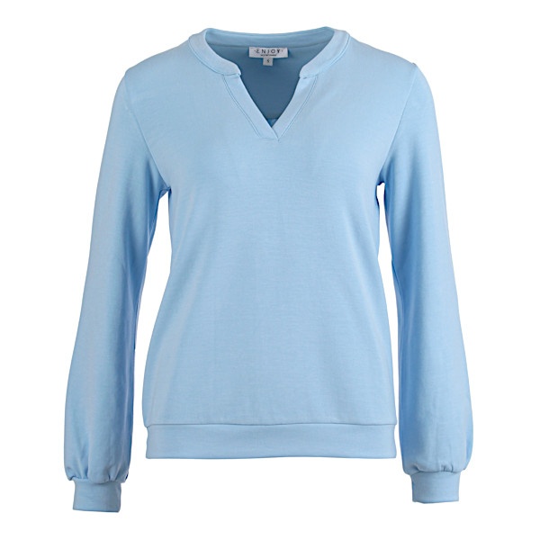 Enjoy sweater 183248 - licht Blauw