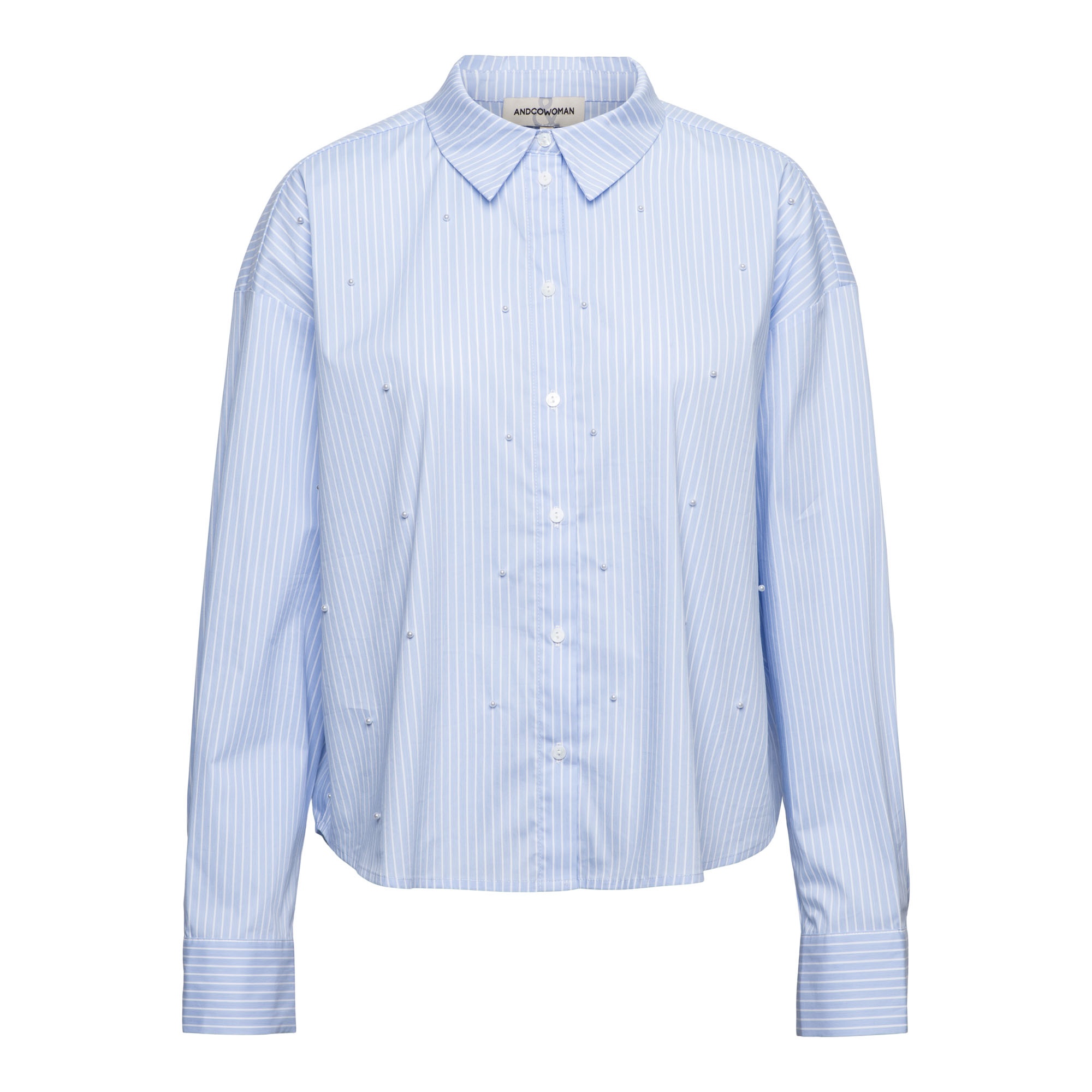 &Co Women blouse Wonne - Chambray multi