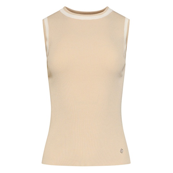 Smashed Lemon top 26350 - Sand/Offwhite