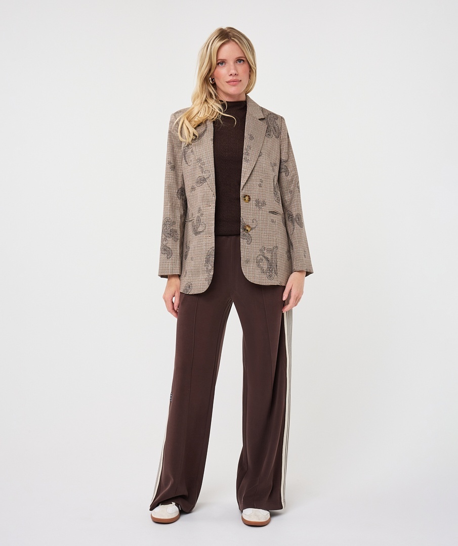 Esqualo blazer F26-17507 - Print