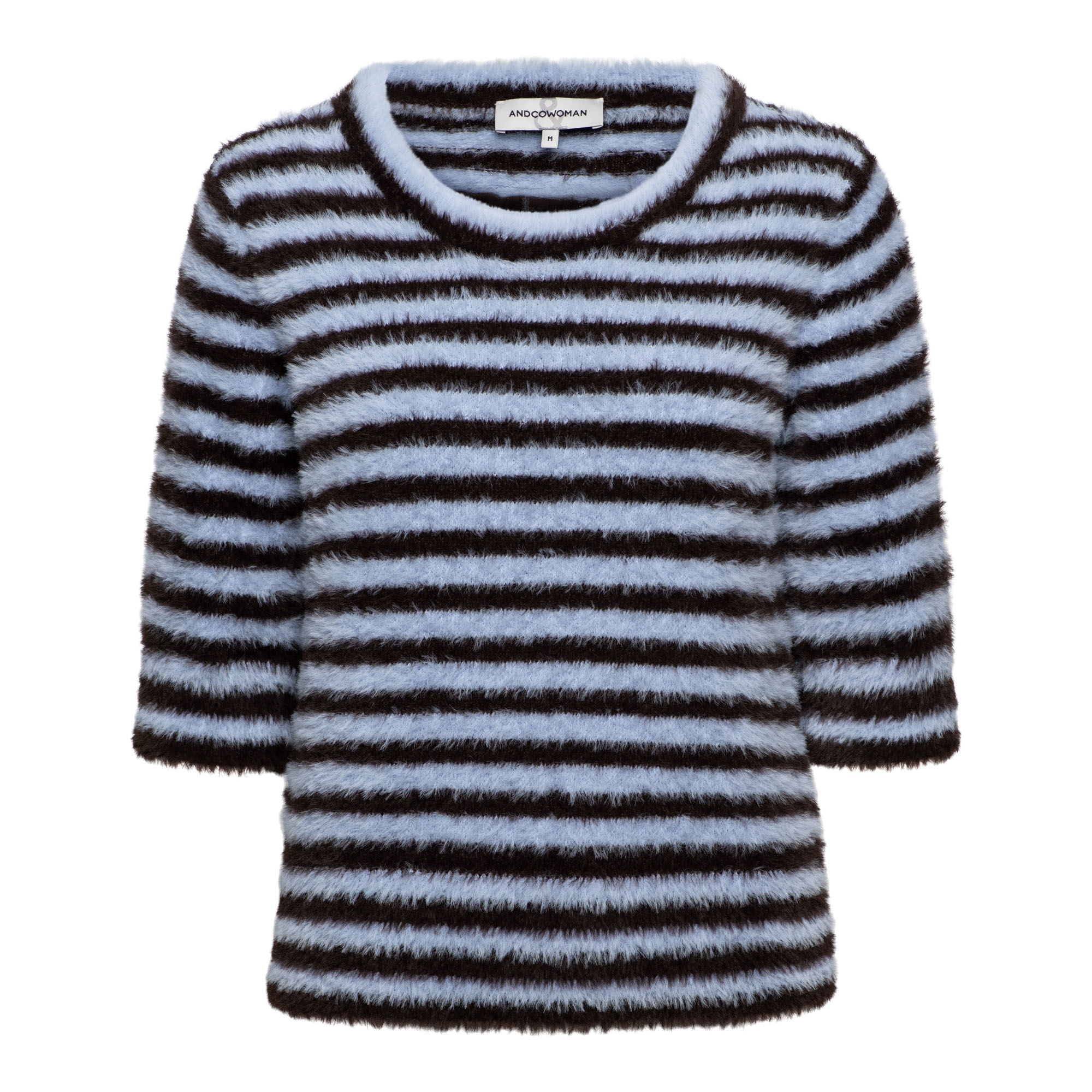 &Co Women trui Balen - Dark Chocolate multi