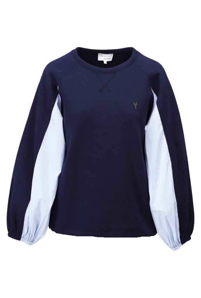 K-Design sweatshirt D553L-Navy