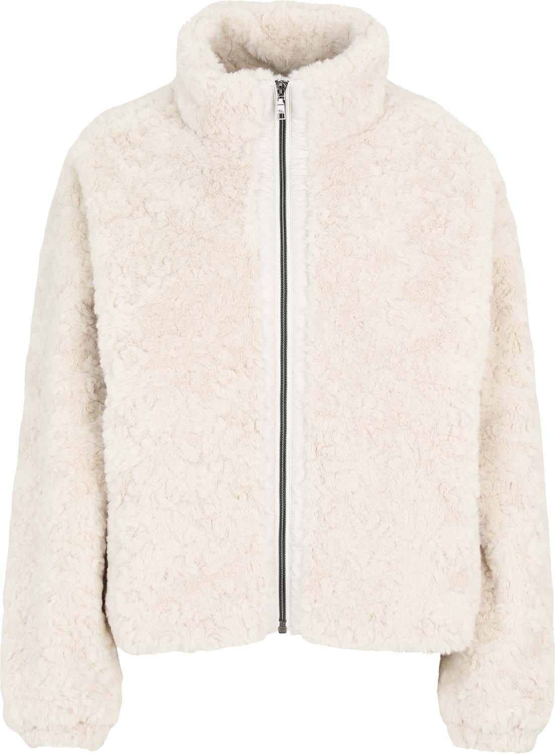 Covered jas Chloe2 - Beige