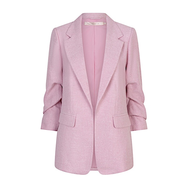 Esqualo blazer SP26-10045 - Rose