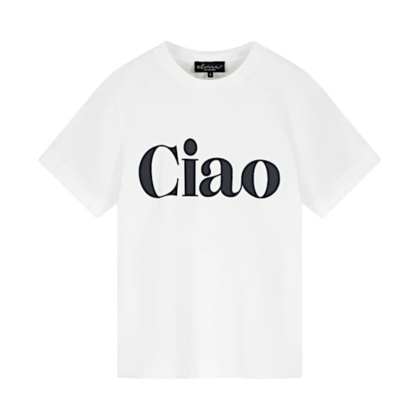 Elvira t-shirt Ciao-Offwhite navy
