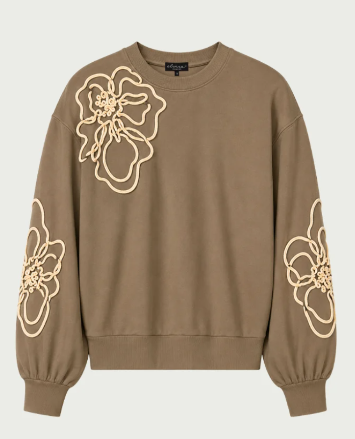 Elvira sweater Liora - Cappuccino Elvira sweater Liora - Cappuccino