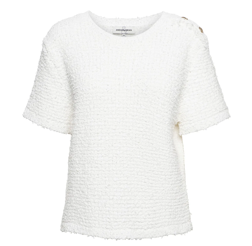 &Co Woman trui Bianca - Offwhite