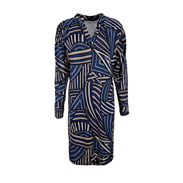 Fos Amsterdam jurk Andrien Escher - Navy Fos Amsterdam jurk Andrien Escher - Navy