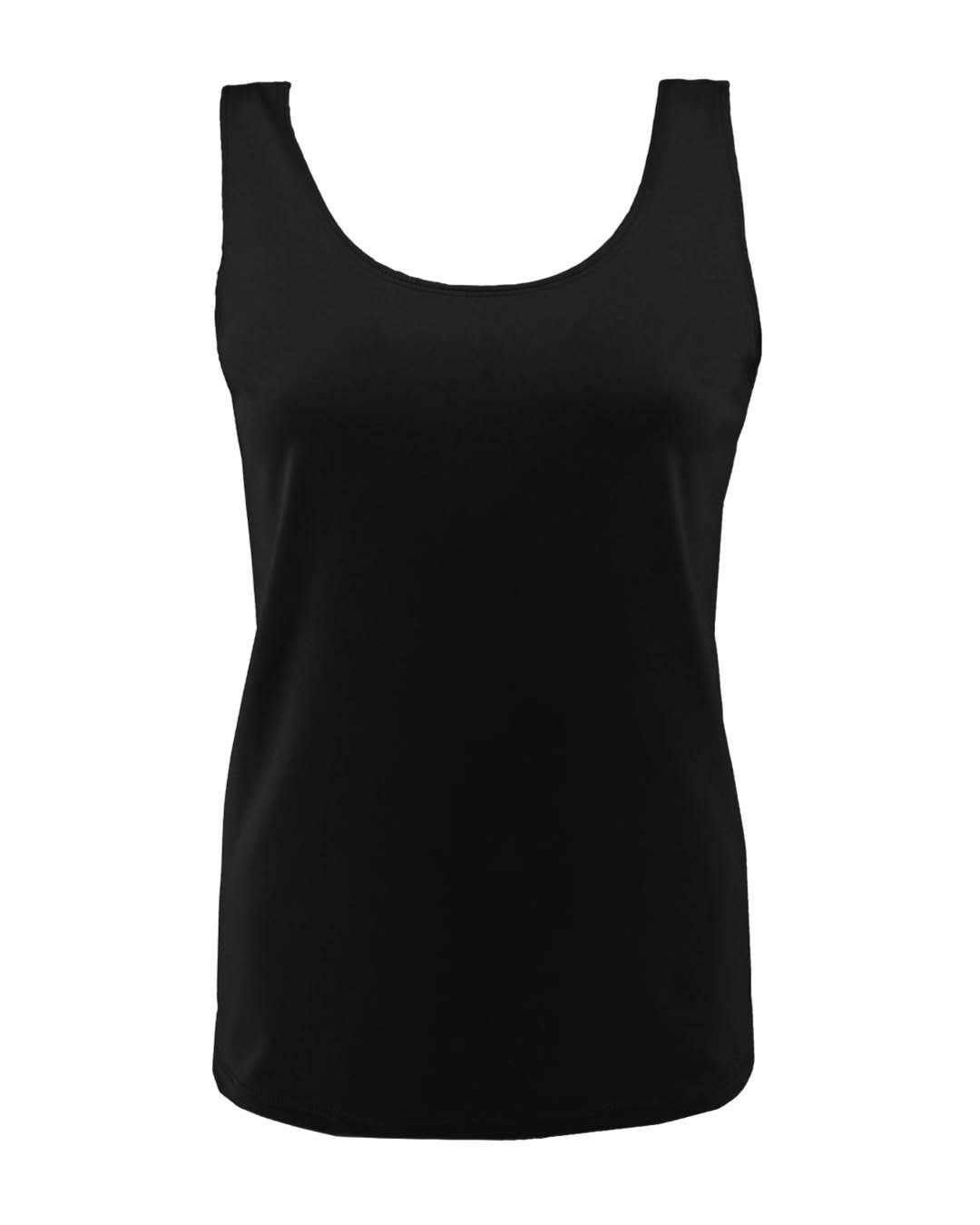 Fos singlet Sanne - Zwart Fos singlet Sanne - Zwart