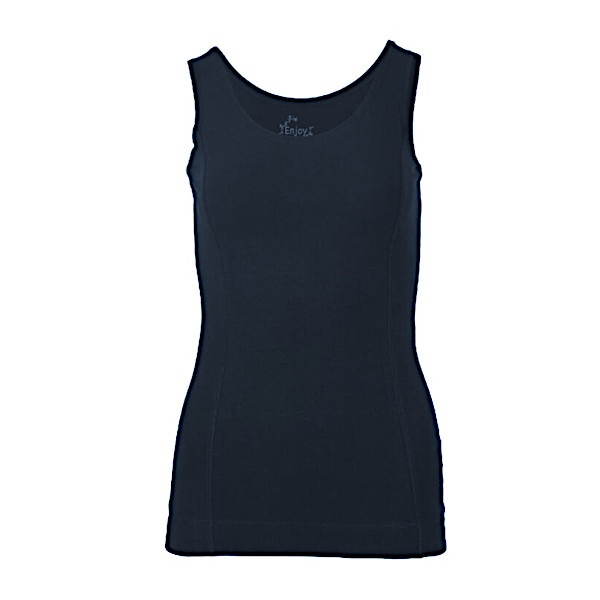 Enjoy singlet 181006 - Indigo