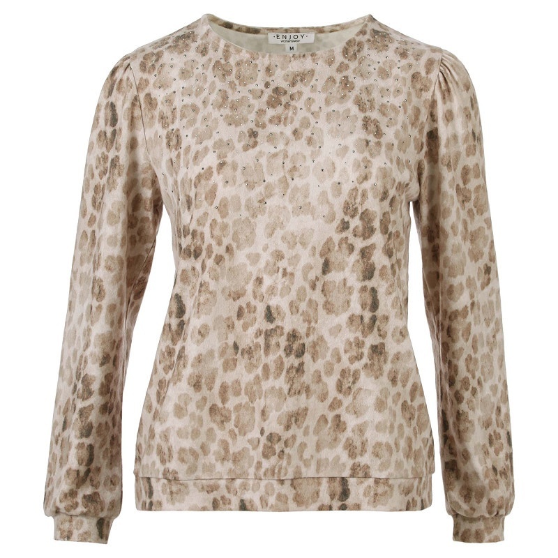 Enjoy sweater 183670 - L.Taupe