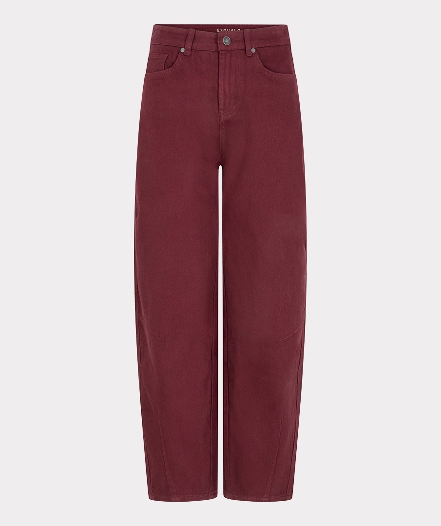 Esqualo broek F26-12507 - Merlot