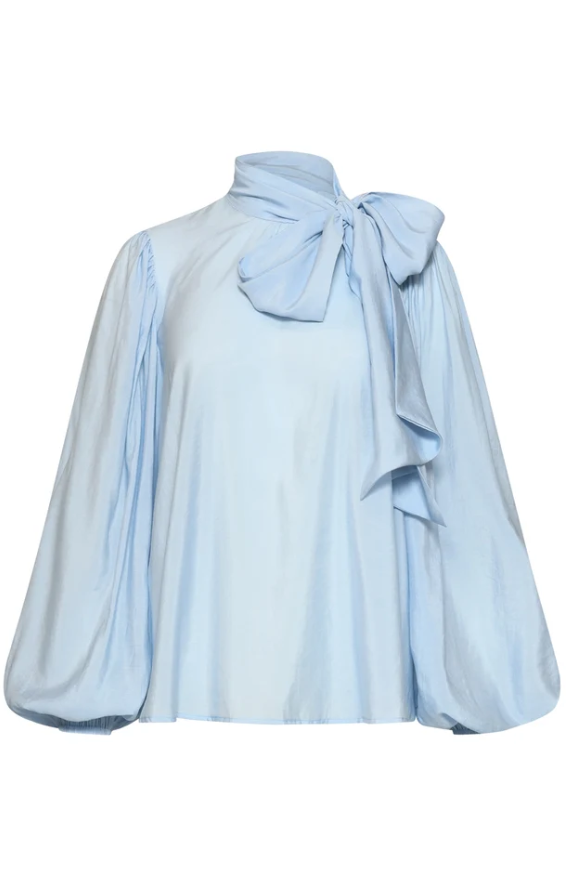 Smashed Lemon blouse 26580 - Light Blue