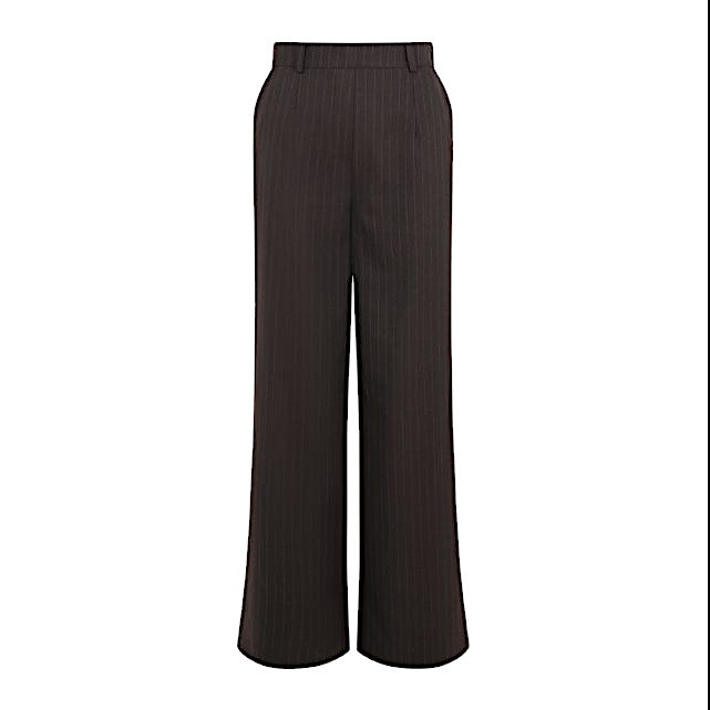 Elvira broek Madde - Stripe chocolate Elvira broek Madde - Stripe chocolate