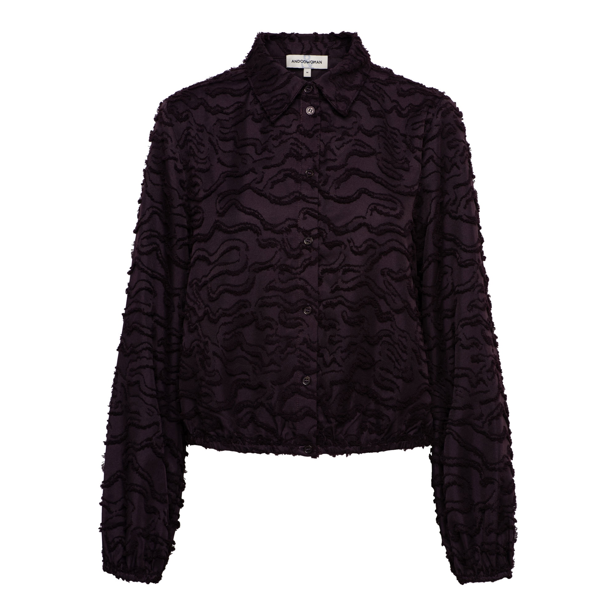 &Co Women blouse Wendelien - Deep Plum &Co Women blouse Wendelien - Deep Plum