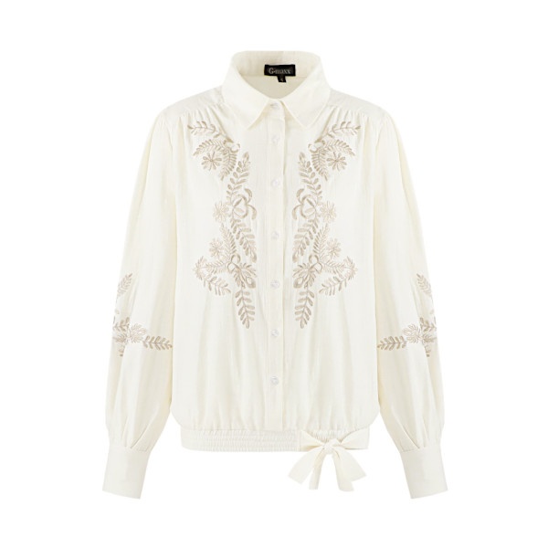 G-Maxx blouse Hana - Ecru