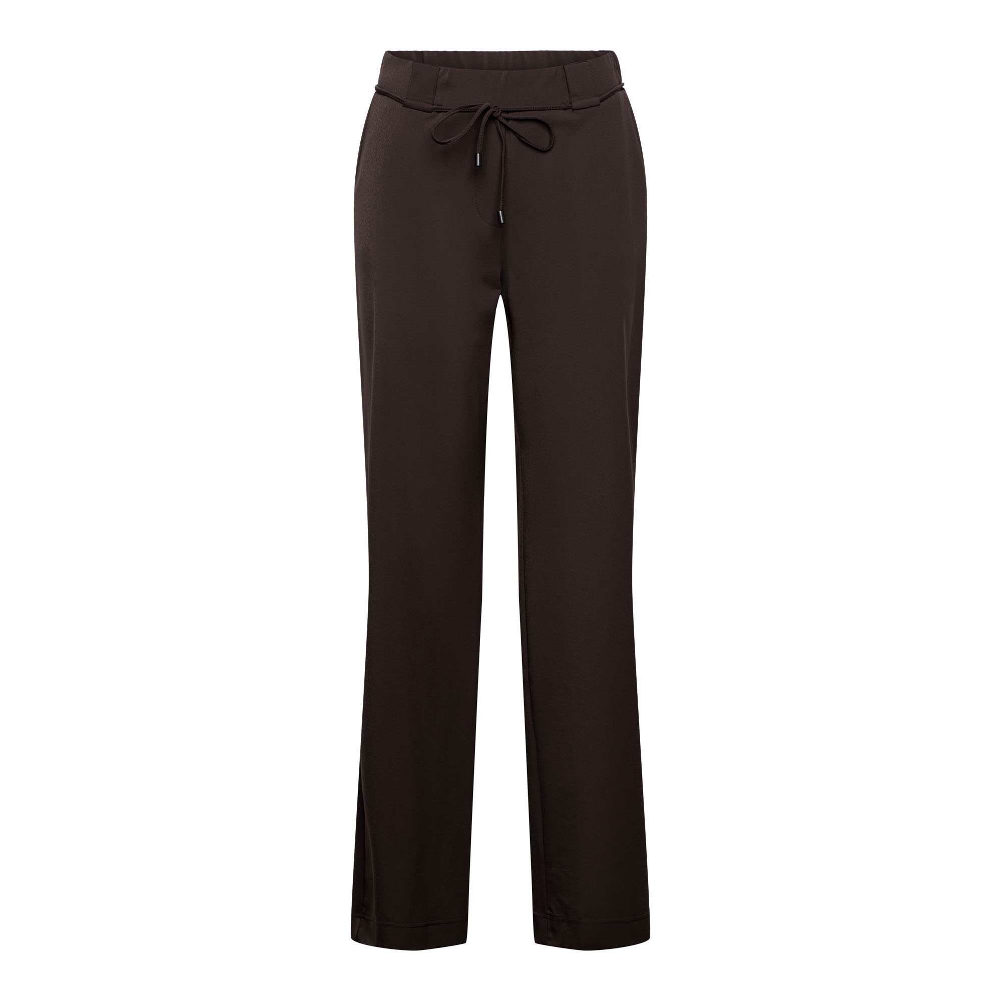 &Co Women broek Grace - Dark cholate
