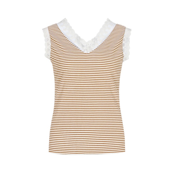 G-Maxx top Talitha-Kint camel offwhite G-Maxx top Talitha-Kint camel offwhite