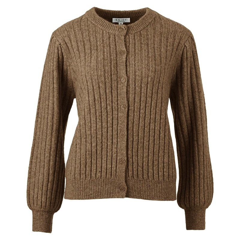 Enjoy vest 507604 - L.Taupe Enjoy vest 507604 - L.Taupe