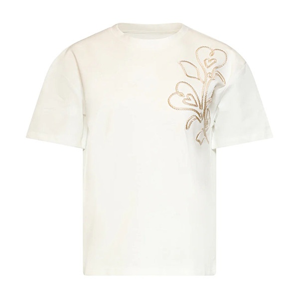 Smashed Lemon top 26353 - Offwhite/Sand