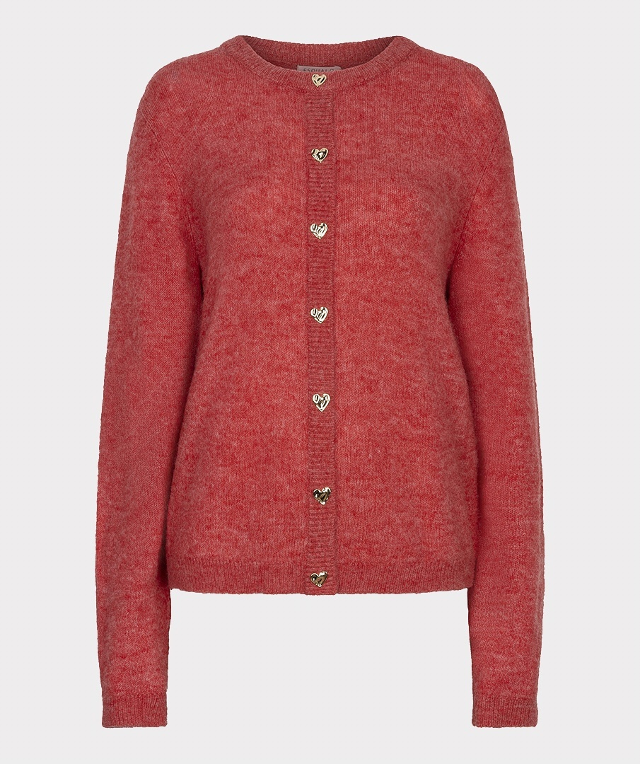 Esqualo vest F26-07510 - Raspberry