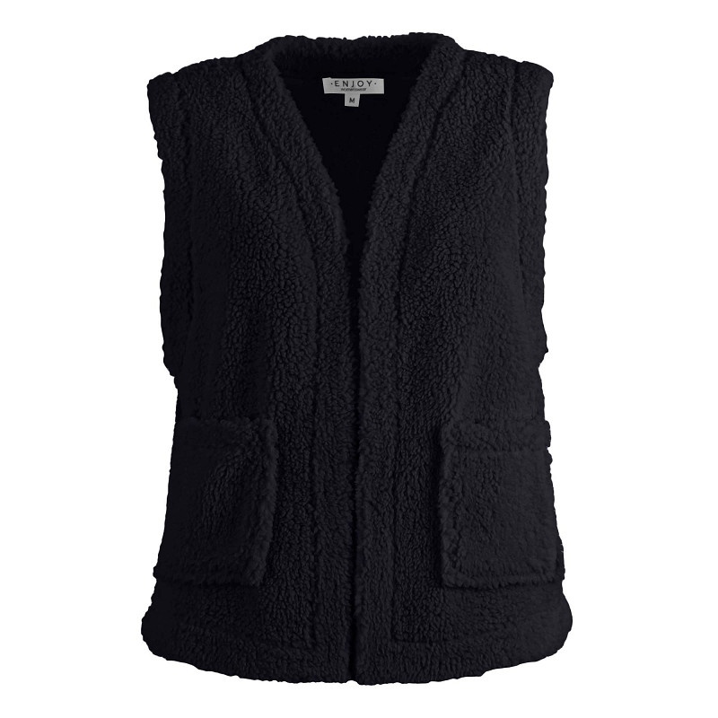 Enjoy vest 418889 - Navy Enjoy vest 418889 - Navy