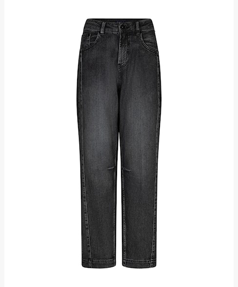 Red Button broek SRB5053 Caitlina side patch - Grey used