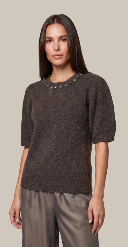 G-Maxx sweater Eilean - Dark Earth