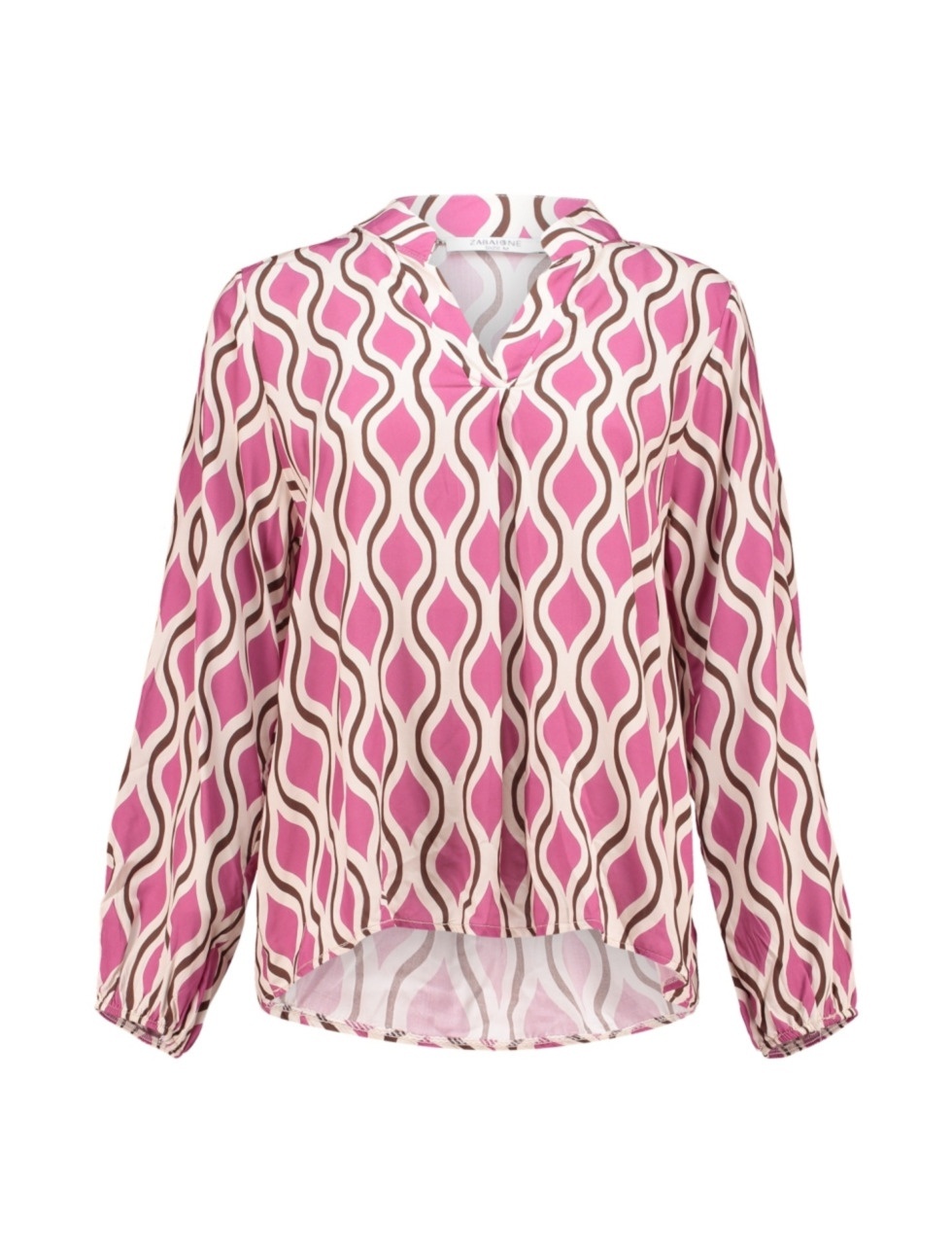 Bos Women blouse Ki44ri-Mrouge