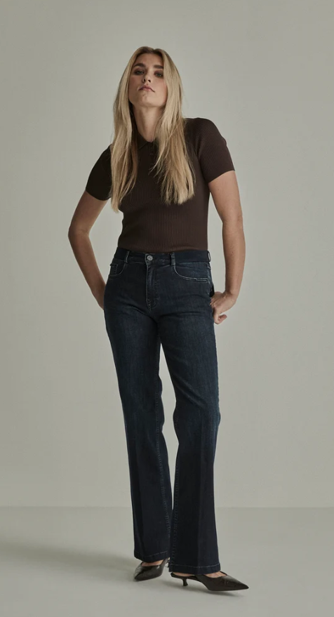 Para Mi jeans Eve - Blue Black