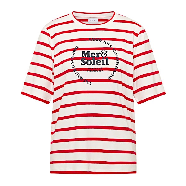 Cecil t-shirt 325044 - 36759