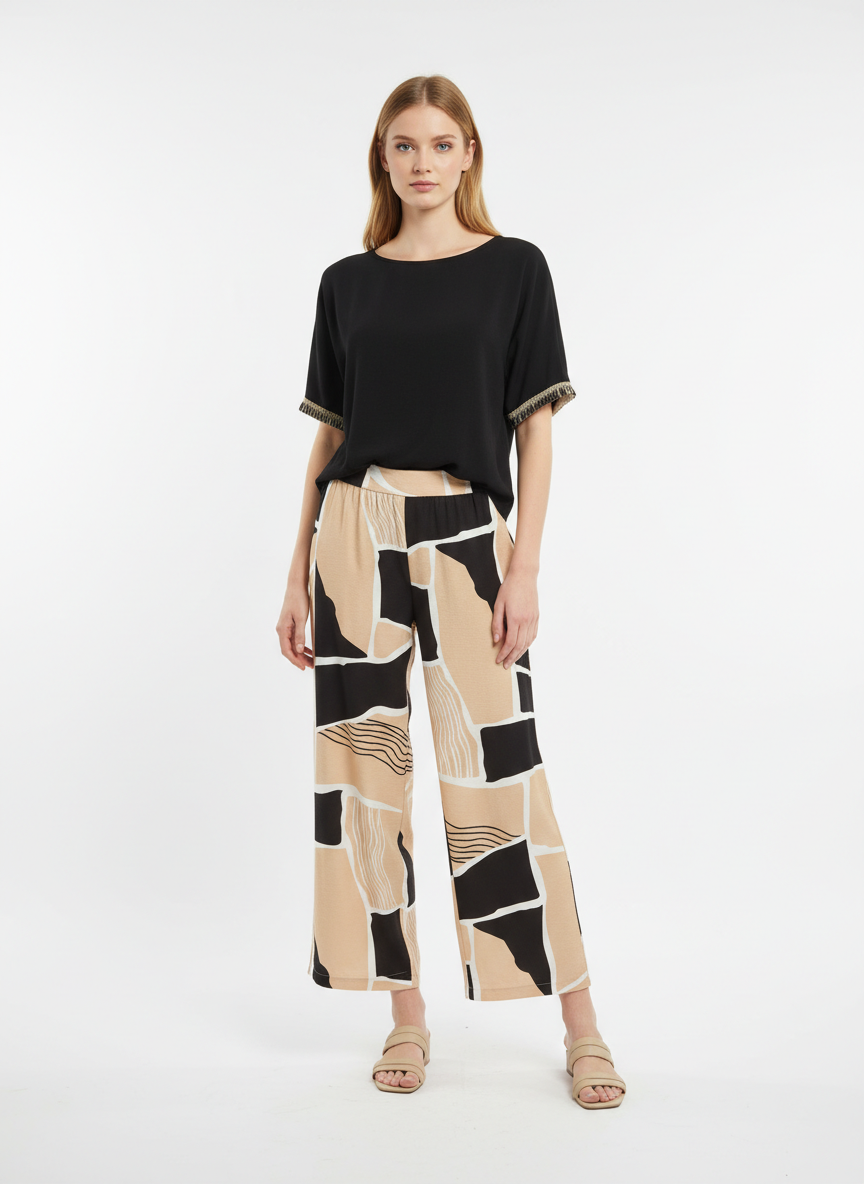 Batida top 2459-Black