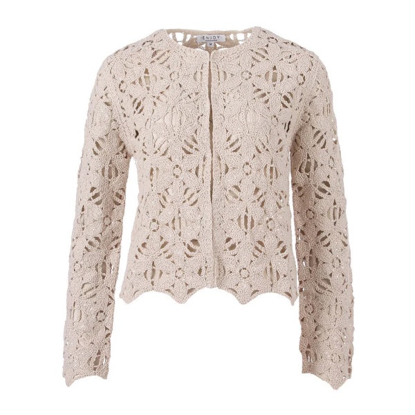 Enjoy vestje 892160 - Beige