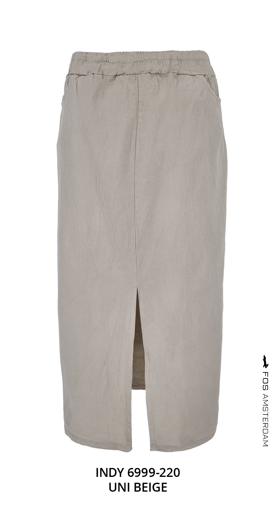 Fos rok Indy uni - Beige