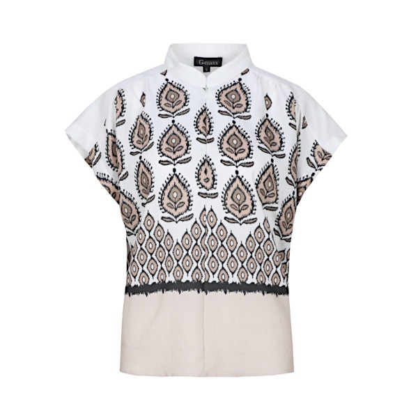 G-Maxx top Dagny - Sand/Sahara