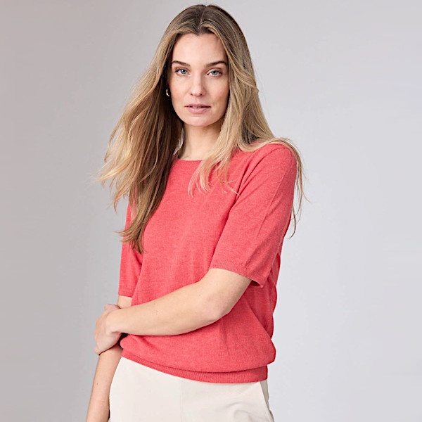 Corel top Feline-Blush