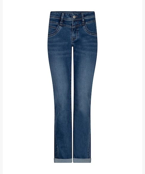 Red Button jeans SRB5136 Relax denim - Darkstone used