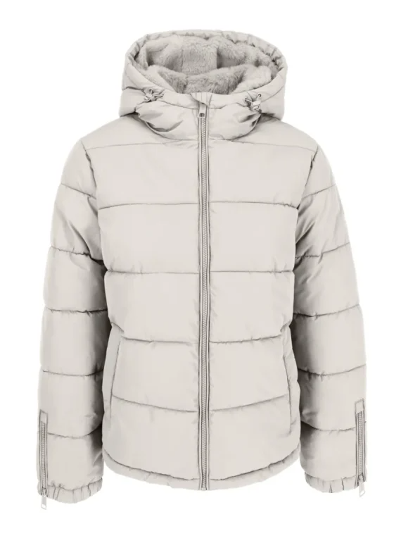 Covered jas Alana - Pumice stone
