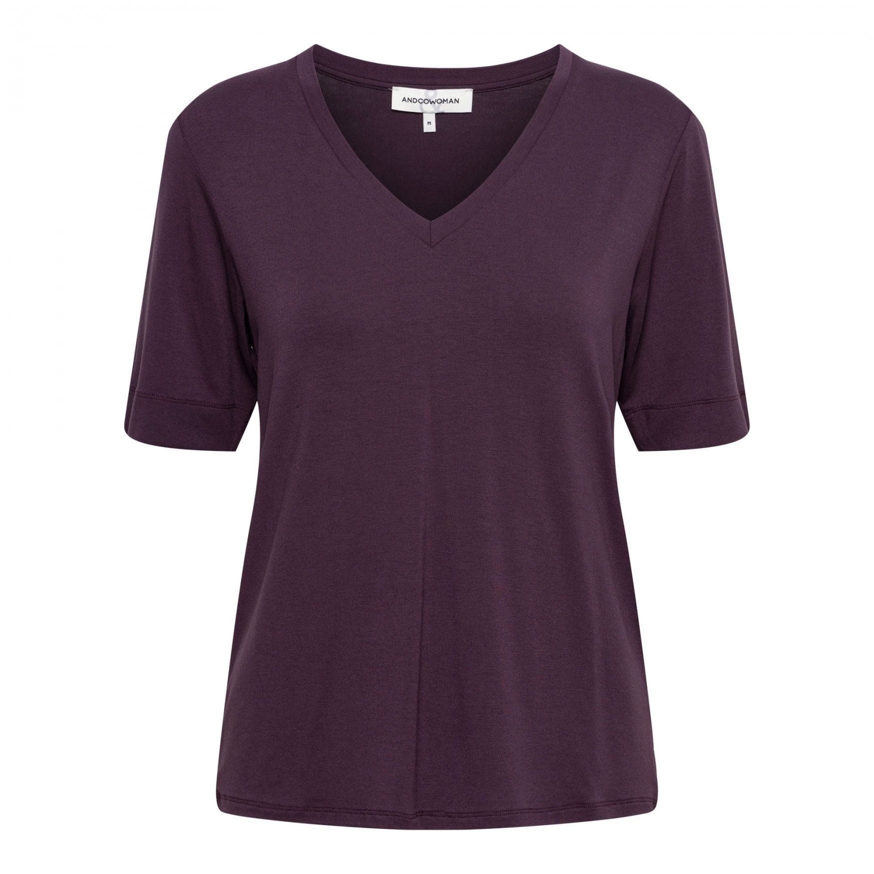 &Co Women top Veronica - Bordeaux &Co Women top Veronica - Bordeaux