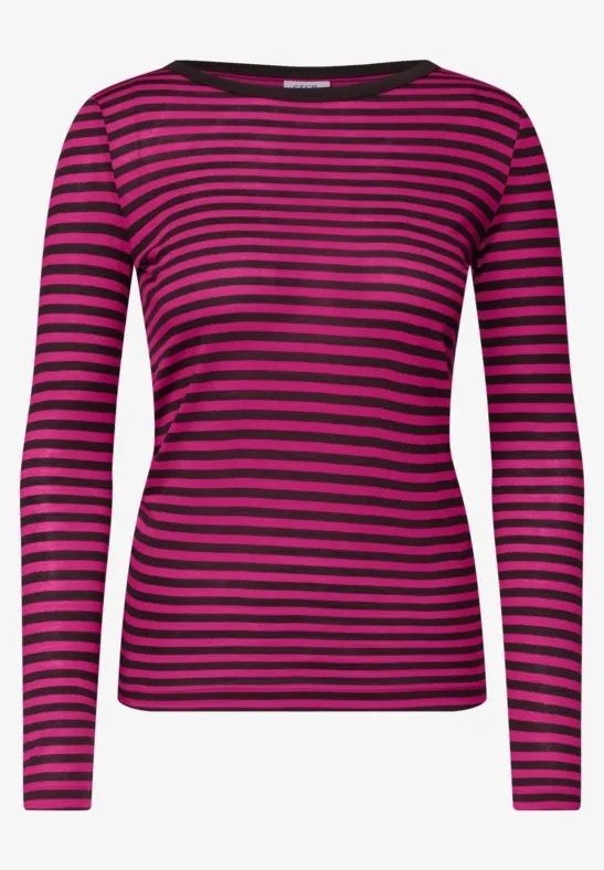 Cecil top 326042 - Pink Flash