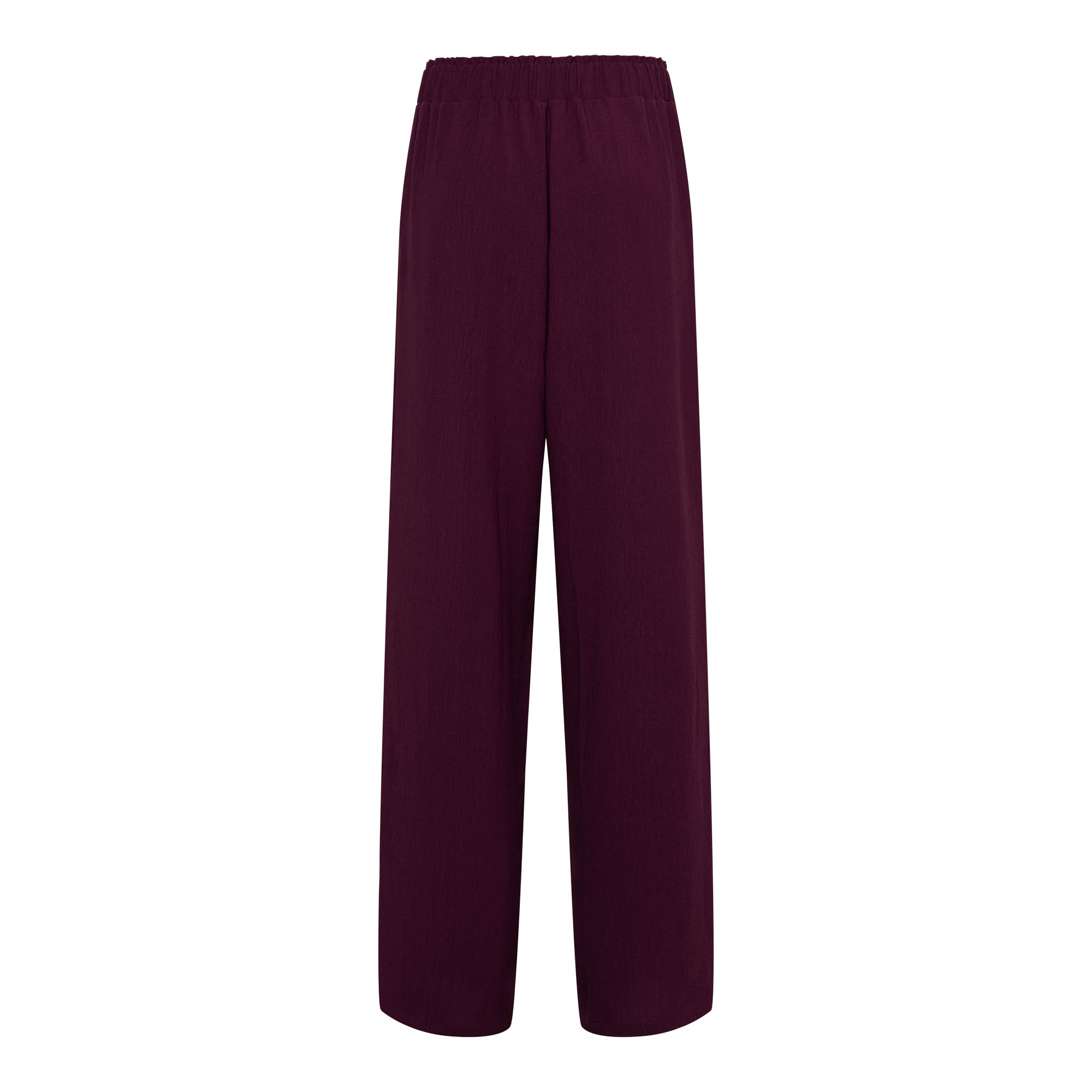 &Co Women broek Julie - Plum