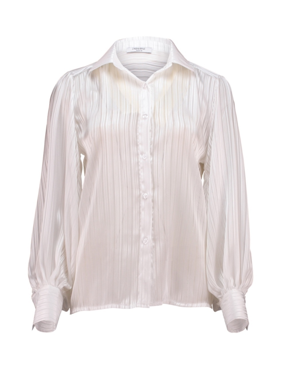 Bos Women blouse El44liee-Offwhite