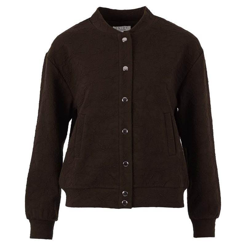 Enjoy bomber jasje 416136 - D.Bruin