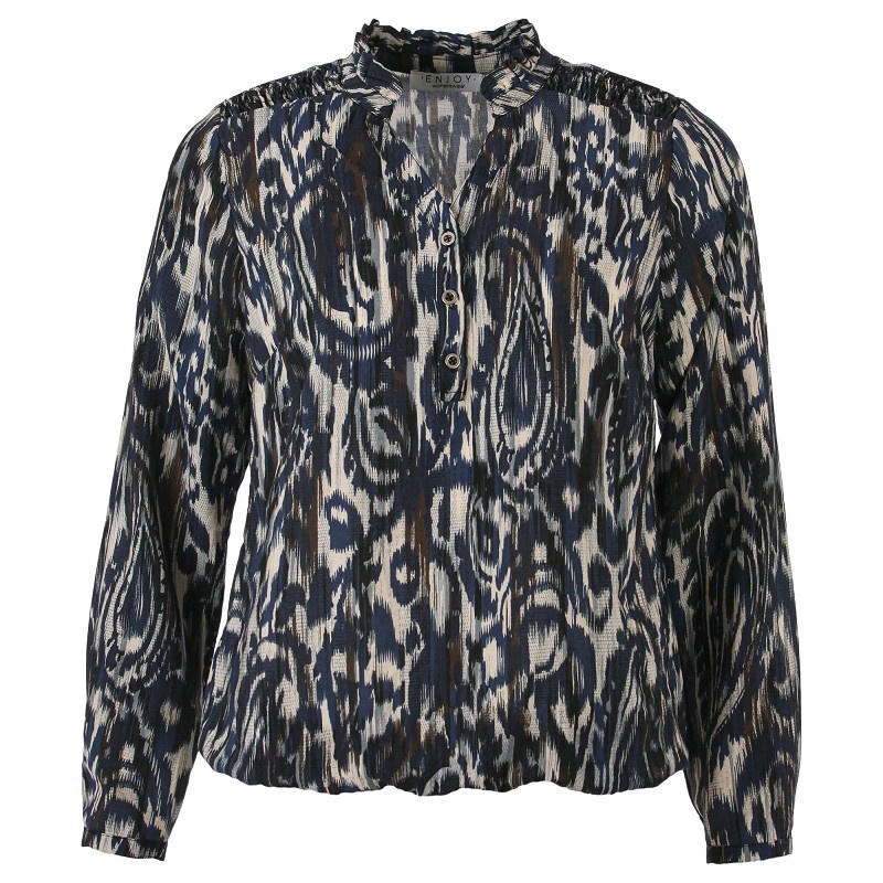 Enjoy blouse 886157 - Navy