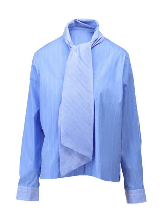 K-Design blouse D793L-Blue K-Design blouse D793L-Blue
