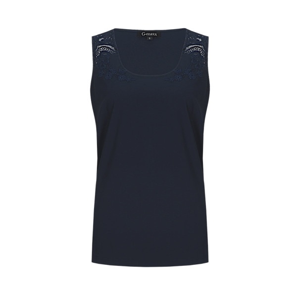 G-Maxx top Elna - Dark Sapphire