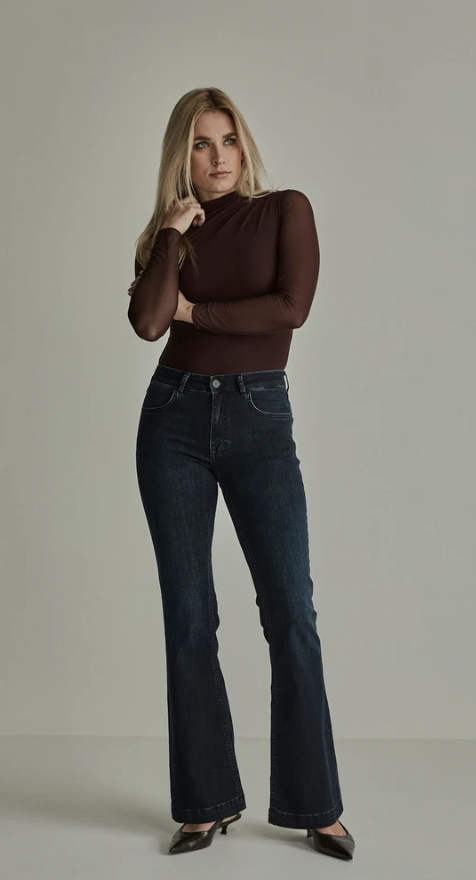 Para Mi jeans Jade - Blue Black