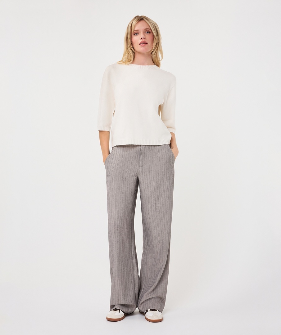 Esqualo sweater F26-07504 - Off White